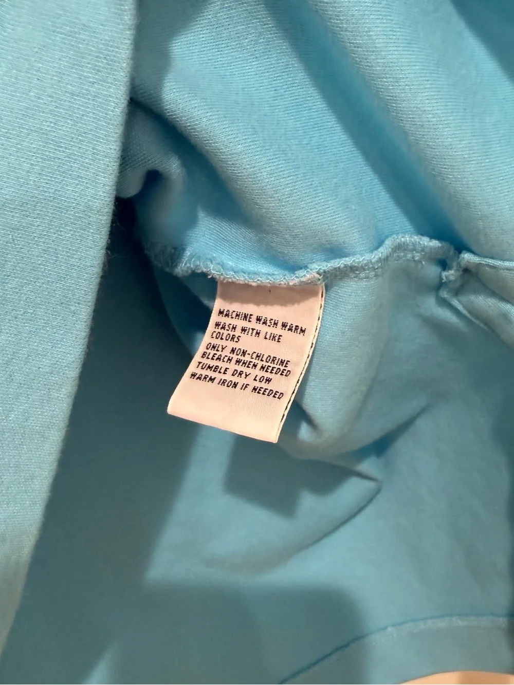 Polo by Ralph Lauren Blue Polo Shirt 1/4 Button Collar Stretch In Size Large
